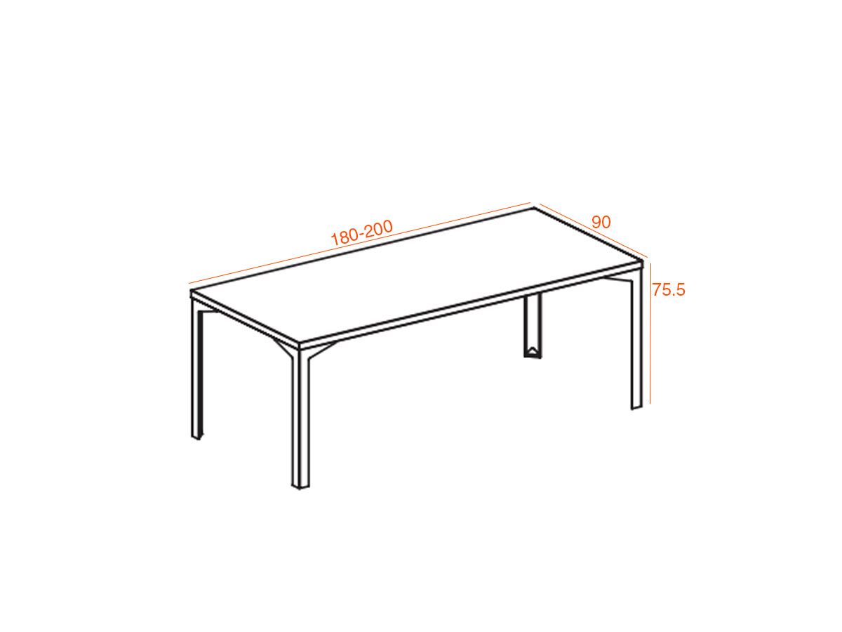 Bureau de direction en bois mélaminé - VARIO_2