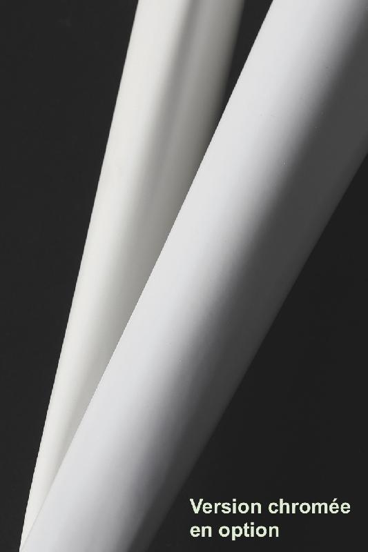 Bureau de Direction Segno avec retour - Dellarovere - Blanc, 180_2