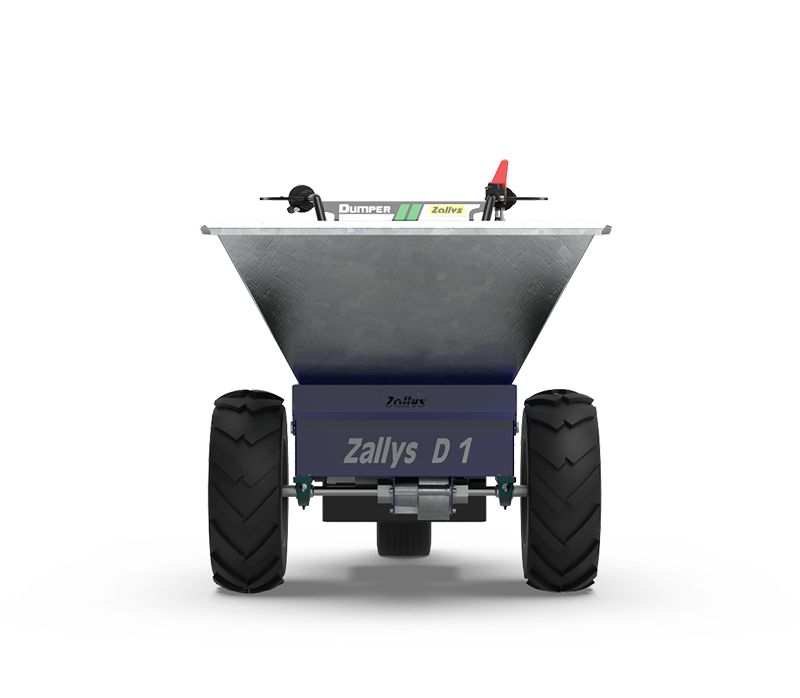 D1 brouette à moteur électrique - zallys - 300 kg_2