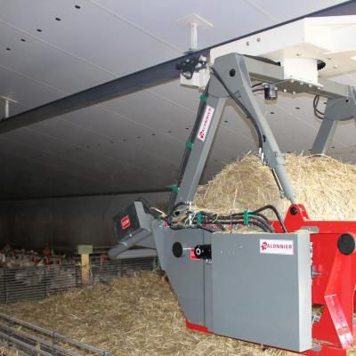 Dérouleuses balles rondes suspendues - Galonnier - Compacte - Pour balles jusqu'à 1,80 m et 1000 kg_2