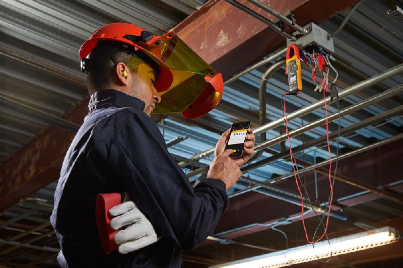 FLUKE-376-FC - Pince multimètre TRMS AC/DC 1000 V / 1000 A avec sonde iFlex 2500 A et communication Fluke Connect_2