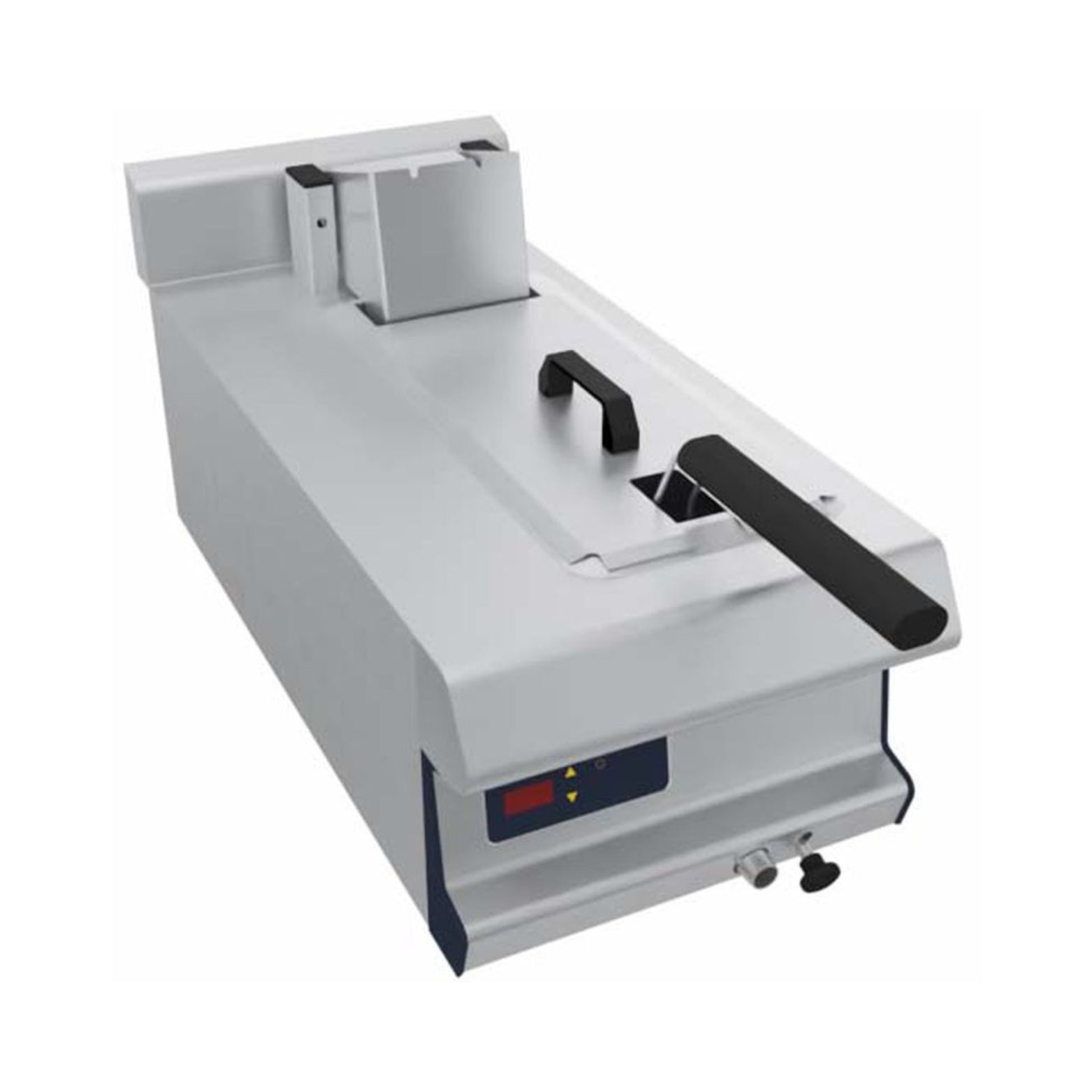 Friteuse électrique C12S Celtic 800 - dessus seul à poser - 10L - 20 kg/h - 400x836x270 mm - 10 kW - Capic_2