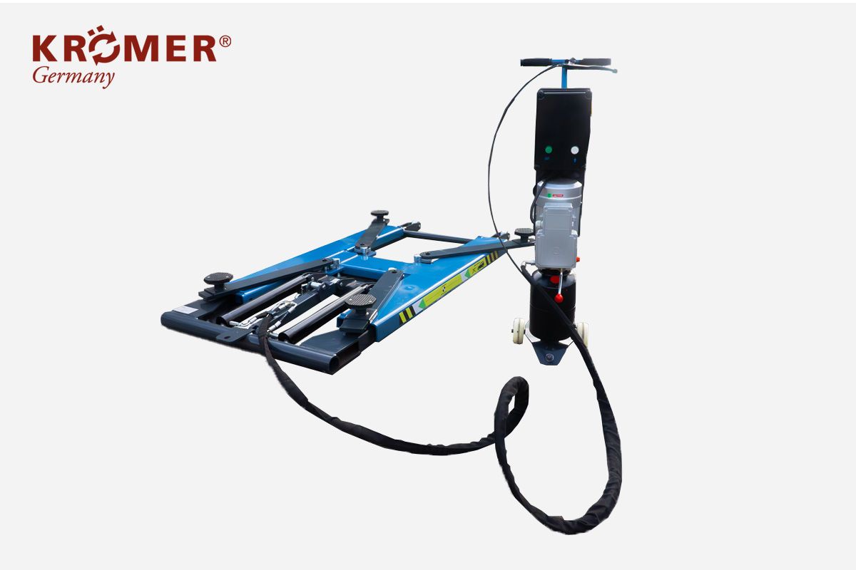 Pont élévateur à ciseaux 