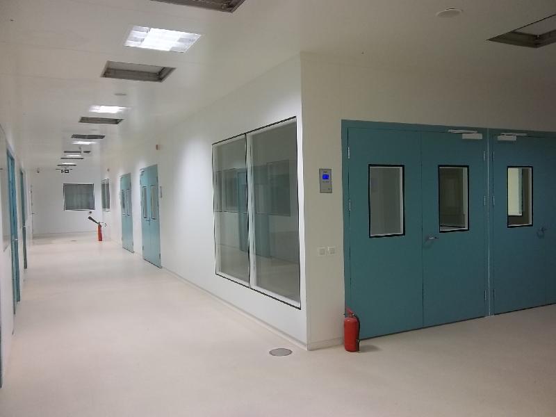 Porte hermétique étanche SBC 40/45/50 - isolation thermique et phonique - pour salles propres, hôpitaux et industries_2