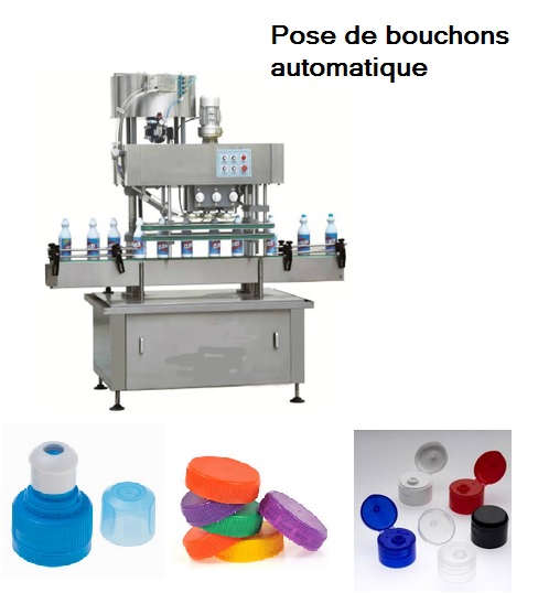 Remplisseuse automatique pour produits liquides, semi-liquides ou pâteux - 2 à 10 buses - 500 à 18000 bouteilles/heure_2