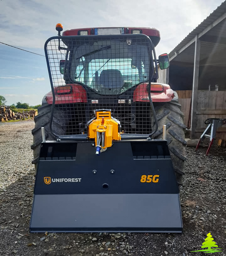 Treuil forestier Uniforest avec capacité tambour 100 m