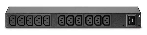 APC AP6020A unité de distribution d'énergie 13 sortie(s) CA 0U/1U Noir_2
