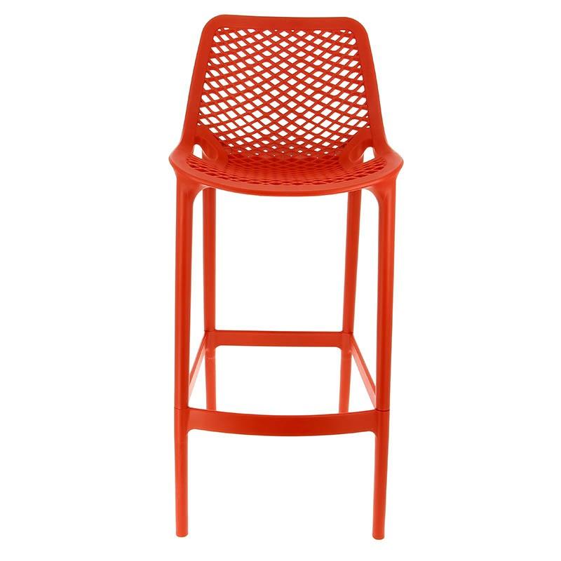 Chaise haute de restaurant exterieure Air - ROUGE_2