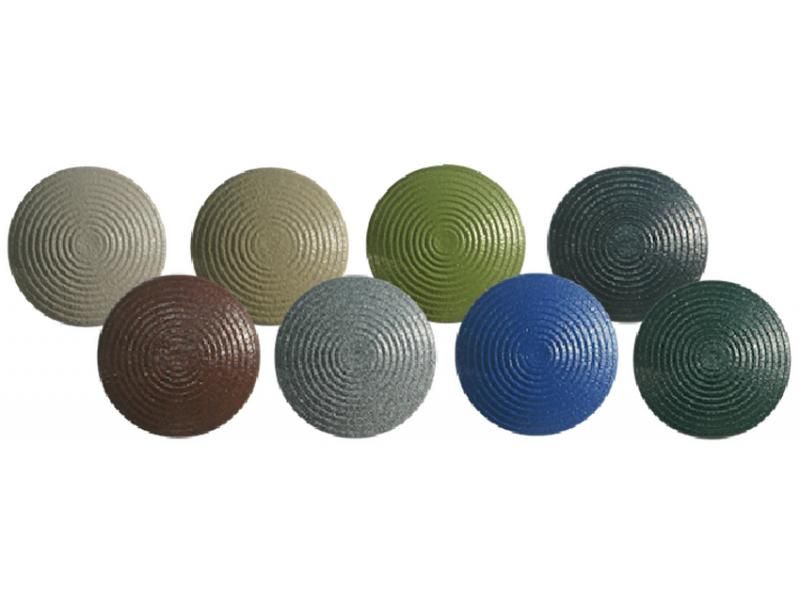 Clous podotactiles en inox 304L passivé - Urban'nt - Ø 25mm - CL25-C - Résistant aux embruns marins_2