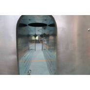 Drsb-3000 - Tunnel de rétraction électrique pour bouteilles en verre - New Crown Machinery - Puissance 10kW_2