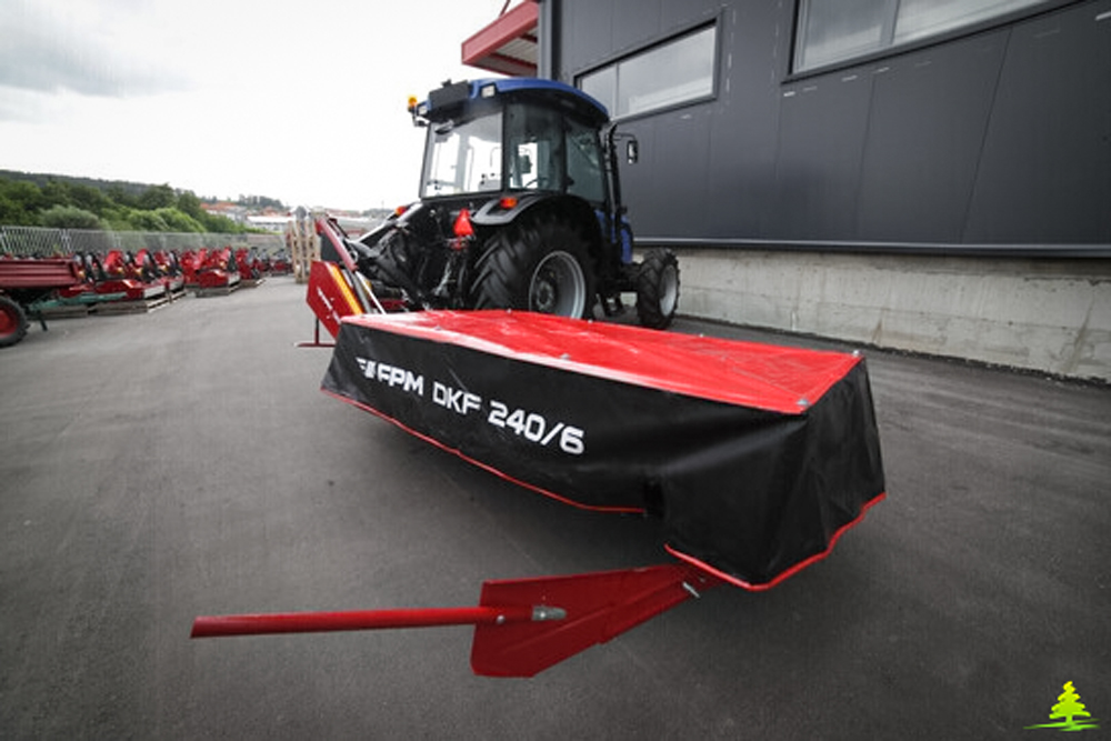 Faucheuse à disques dkf 240/6_2