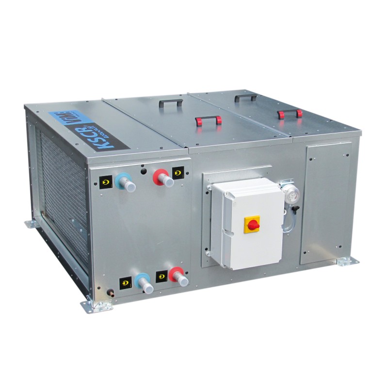 KSCR ECOWATT® - CTA simple flux compactes avec régulation Modbus et BACnet - Débits jusqu'à 5500 m3/h_2