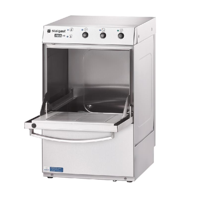 Lave-verres électromécanique casier 350 x 350 mm - Avec pompe de vidange | Stalgast - Aqua A3_2