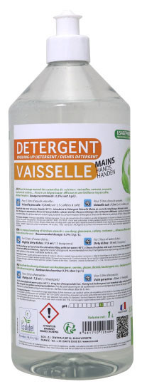 Liquide vaisselle manuel / vitres ecolabel king flacon de 1l_2