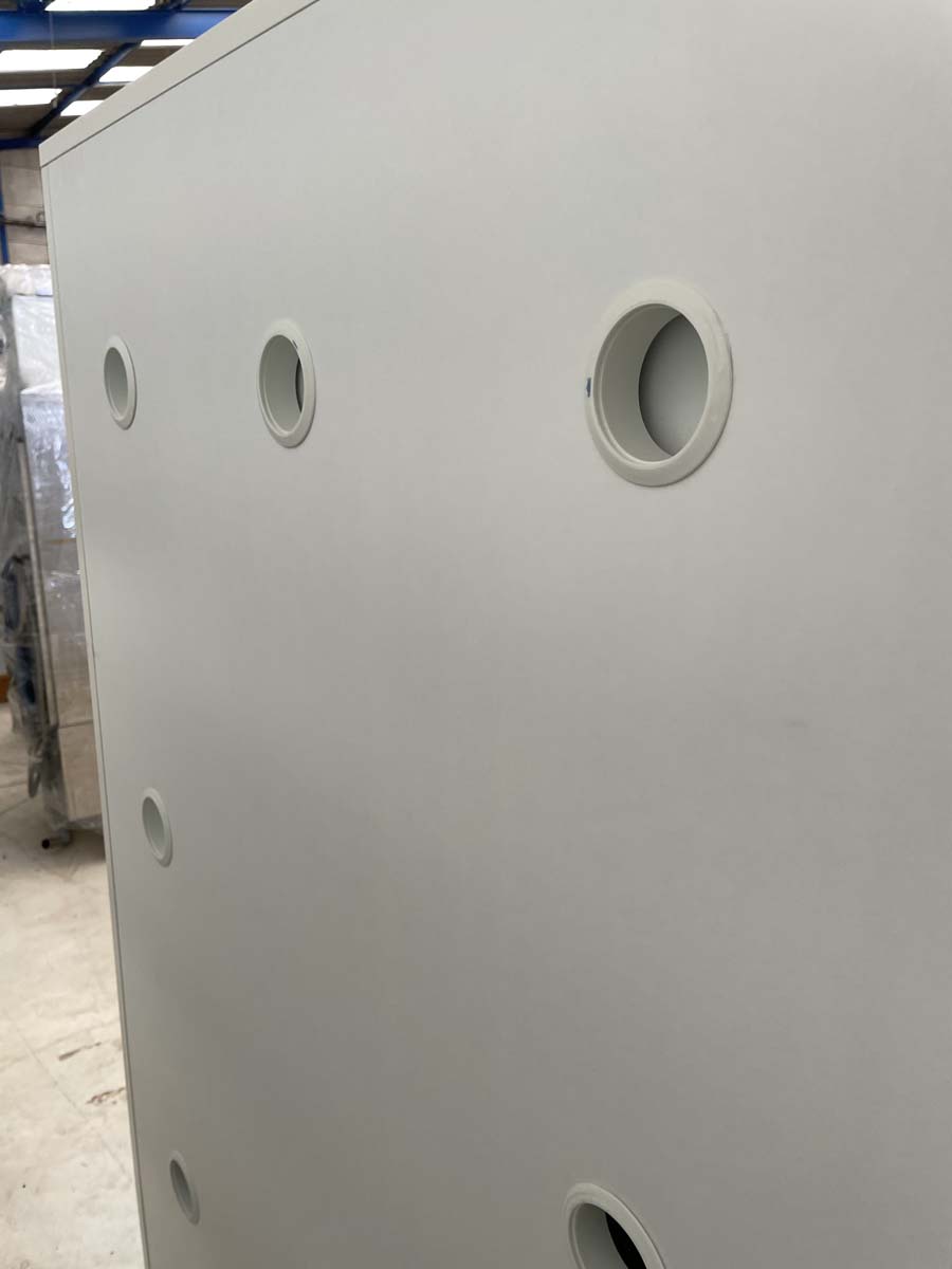 Meuble d'occasion pour laboratoire avec rangement