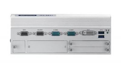 PC industriel fanless Advantech ITA-5831 - pour application transport - G3902E + 8G memory - DC-IN 24V - EN50155_2