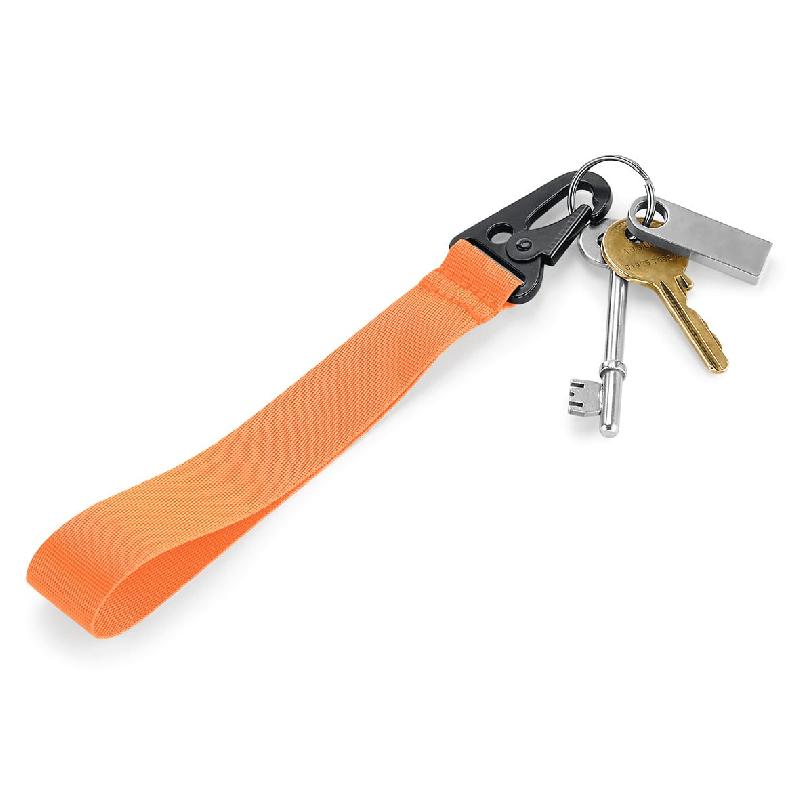 Porte-clés personnalisable - Réf: BG100 - Bag Base - 100% polyester - Fermoir résistant_2