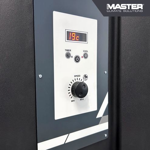 Rafraîchisseur d'air par évaporation - Master BC 451 - 38.000 m³/h, lampe UV intégrée, idéal jusqu'à 520 m²_2