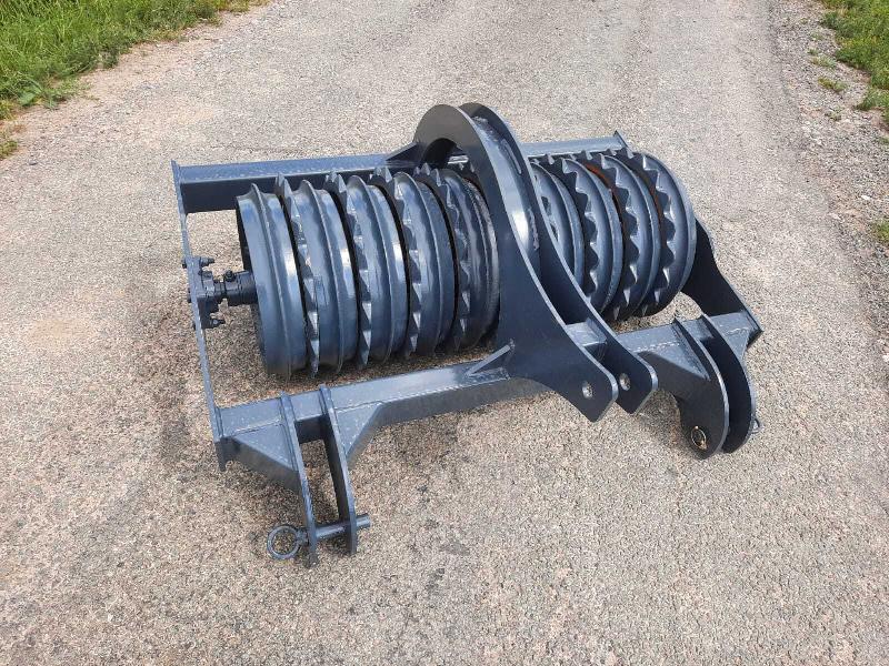 Rouleau agricole NC Cambridge 1.50m JB - largeur utile 1.35m - attelage 3 points - machine neuve défraîchie_2