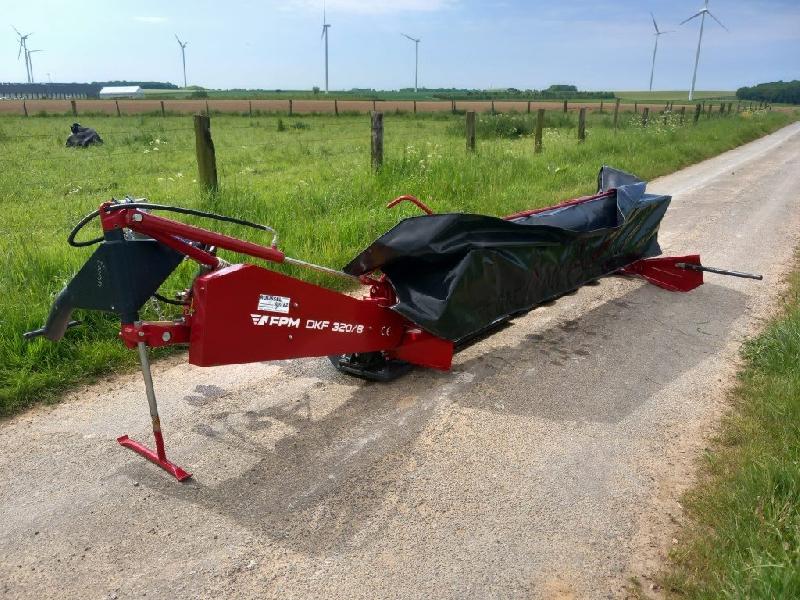 Faucheuse Fpm DKF 320/8 - 3,20m - 8 disques à engrenage - En occasion_2