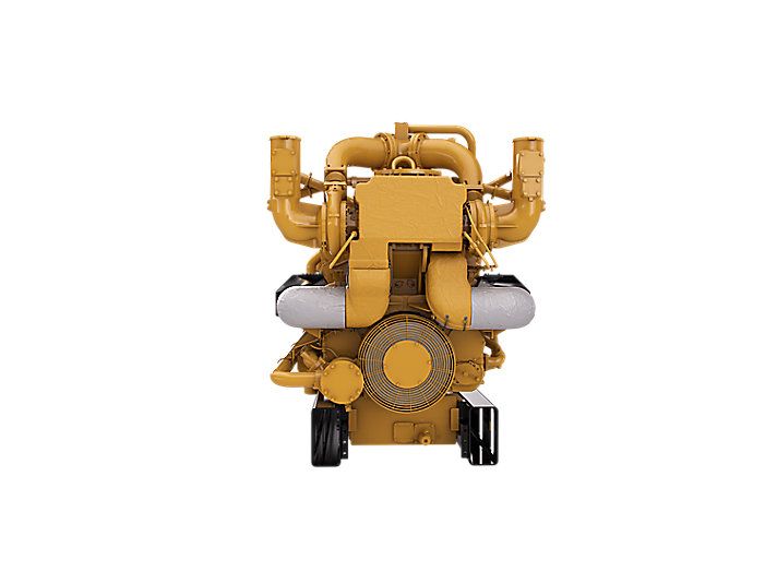 G3520c groupes électrogènes industriel à gaz - caterpillar -puissance continue maximale 1 457 kw à 2 082 kw_2