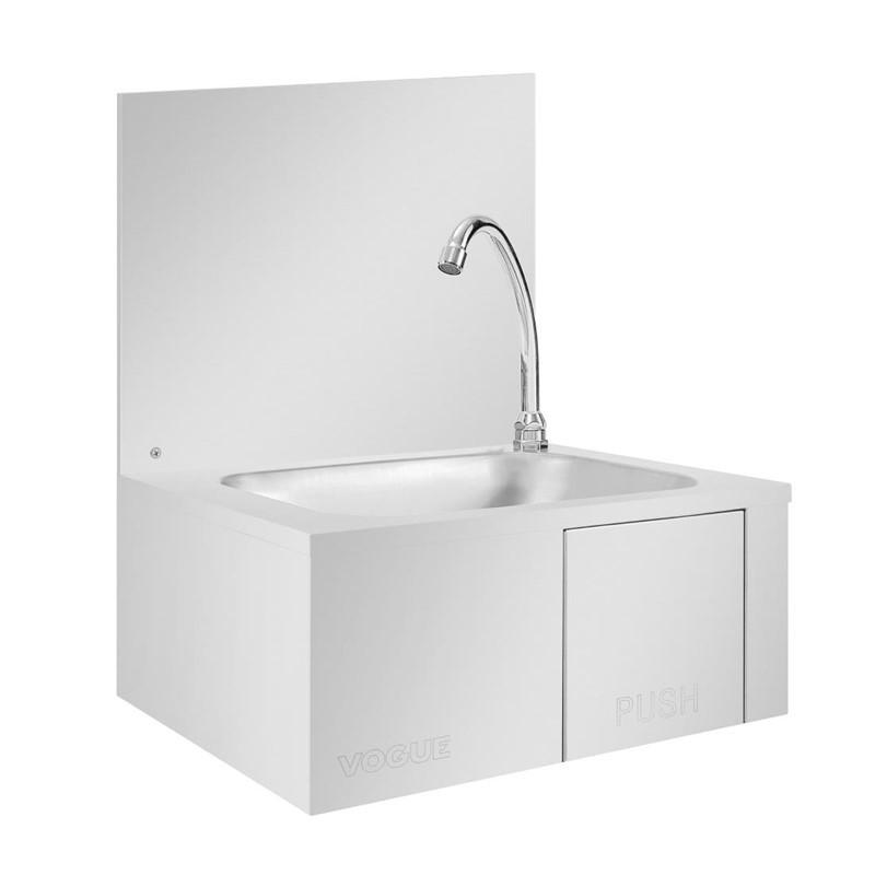 Lave-mains commande fémorale | Vogue - GL280_2