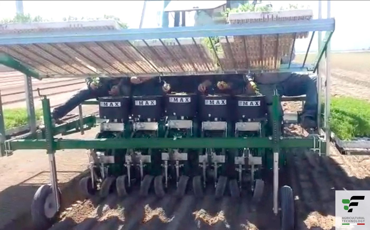 Max-m - planteuse Fedelemario - distance inter-plants de 15 à 162 cm - pour repiquage sur sol paillé ou nu_2