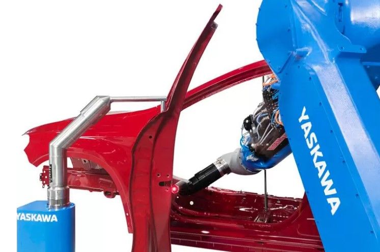 MPO10 - Robot de peinture Yaskawa Europe GmbH - 350 kg, charge utile 10 kg, rayon d'action 1400 mm_2