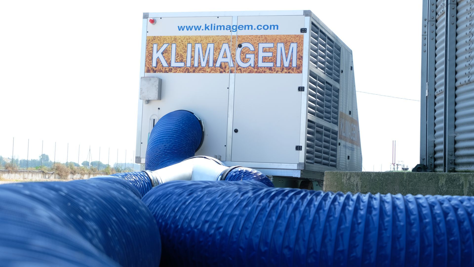 Refroidisseur KLIMAGRAIN - Innovant, robuste et polyvalent pour la conservation optimale des céréales et graines_2