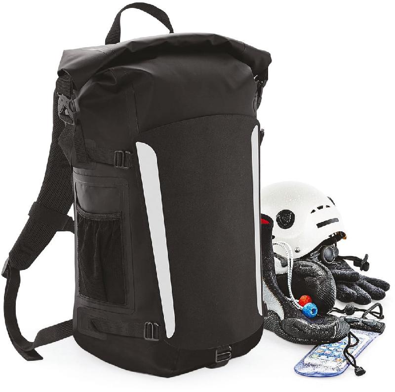 Sac publicitaire à dos étanche SLX 25L - Réf: QX625 - Quadra_2