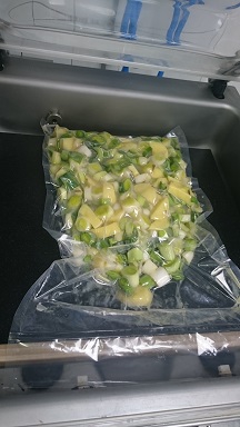 Sachets sous vide conservation - transparents en PA/PE - pour machines à cloche - conformes au règlement UE 2023/2006_2