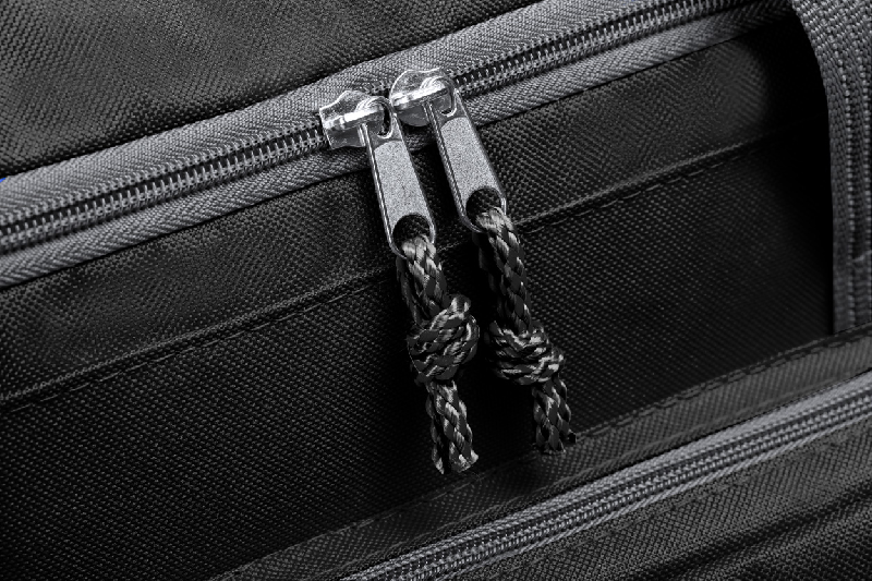 Sac de sport - plusieurs compartiments zippés - bandoulière réglable - polyester 600D - couleur noir - 960 g_2