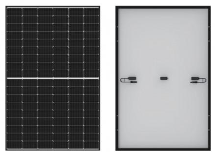 36 x Panneaux solaires monocristallins 410W 24V LONGi Solar - demi-cellule, rendement 20,7%, garantie 25 ans_2