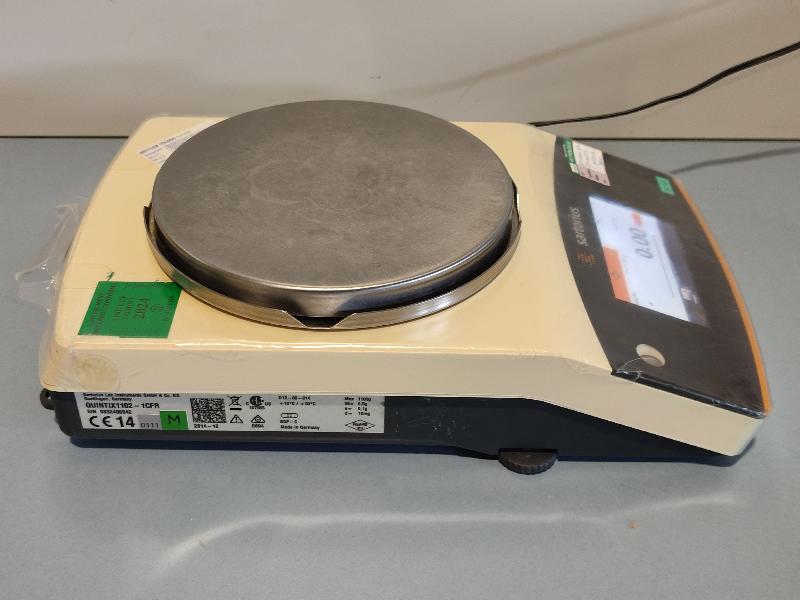 Balance de précision SARTORIUS QUINTIX 1102 1CFR  1100g / 0,01g_2