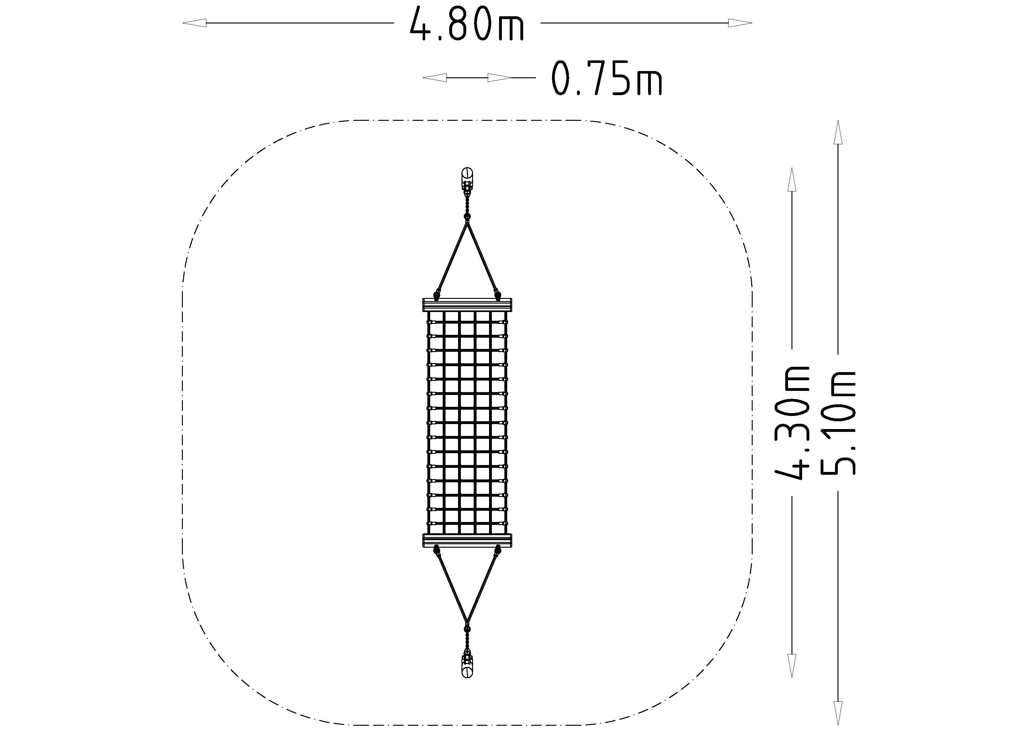 Balançoire Hammock HAGS - idéale pour enfants de tous âges - réf 8097895 - grand hamac inclusif, durable et solide_2