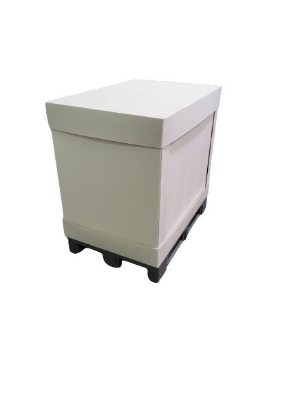 Box-Pallet® 610L isotherme - Structure en polyuréthane - Transport de produits thermosensibles_2