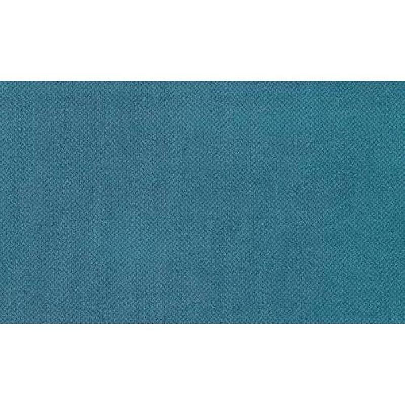 Canapé-lit CanapExpress - Lattes 160 cm - Matelas Memory 22 cm - Tête de lit intégrée - Velours bleu azur - Fabriqué en Italie_2