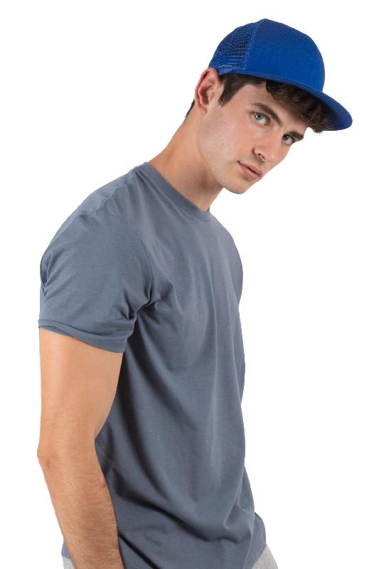 Casquette Trucker - 6 panneaux - Visière plate - Réf: KP113 - Marque K-up_2