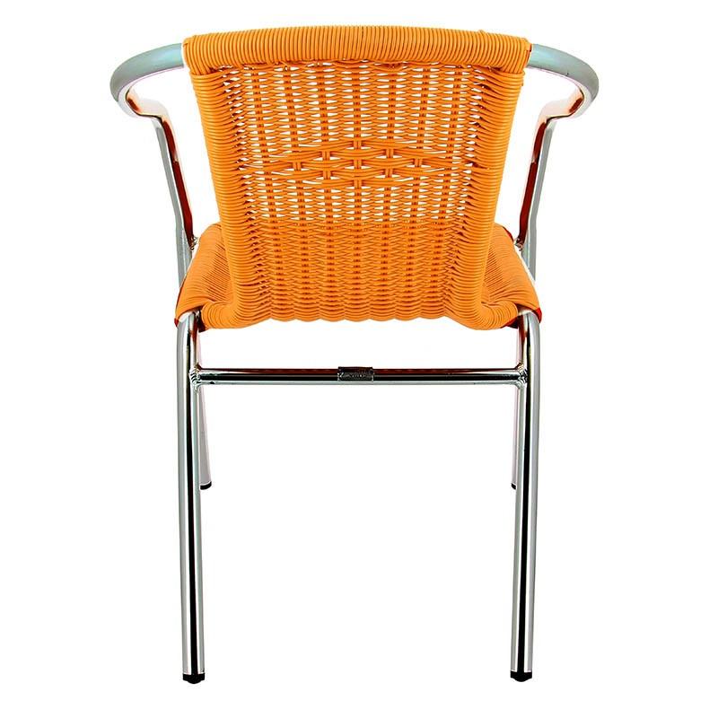 Fauteuil restaurant Blain - ORANGE_2