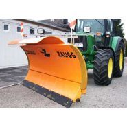 G33 lame à neige - Zaugg - longueur de lame 260cm à 390cm - robuste en acier pour tracteurs, Unimog, camions et chargeuses_2