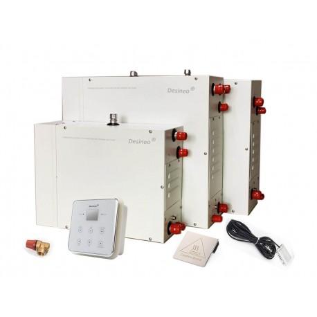 [4kW] Générateur de vapeur pour hammam - Desineo - 4kW - Usage professionnel ou domestique - Vidange automatique - Cuve inox - Pour espaces de 3 à 6 m³_2
