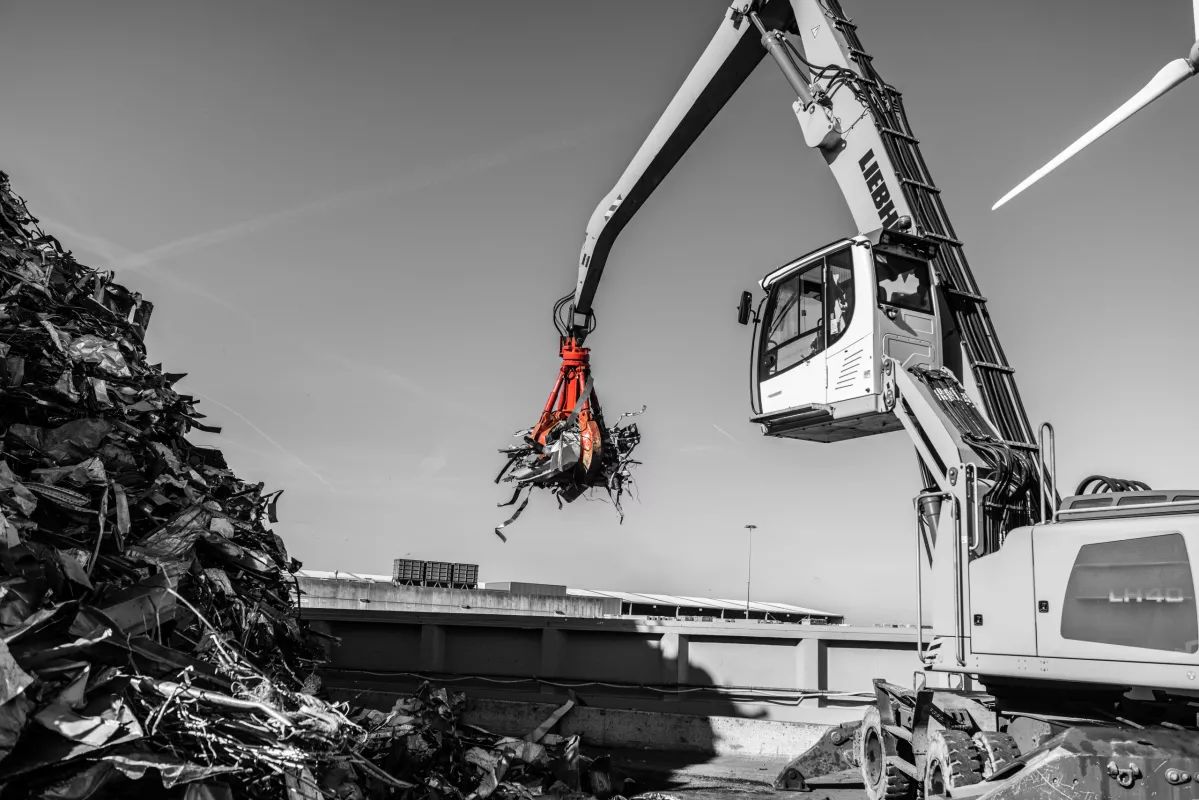Grappin pour pelle de 16 à 50 tonnes - RPG_2