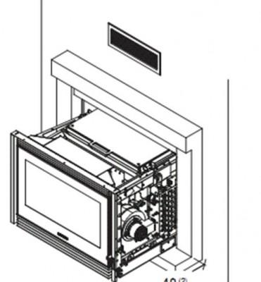 Inserts à granulés ARTENSE SUPERIOR - Modèles SCP-7 et SCP-9 - 7 ou 9 kW - Canalisables_2