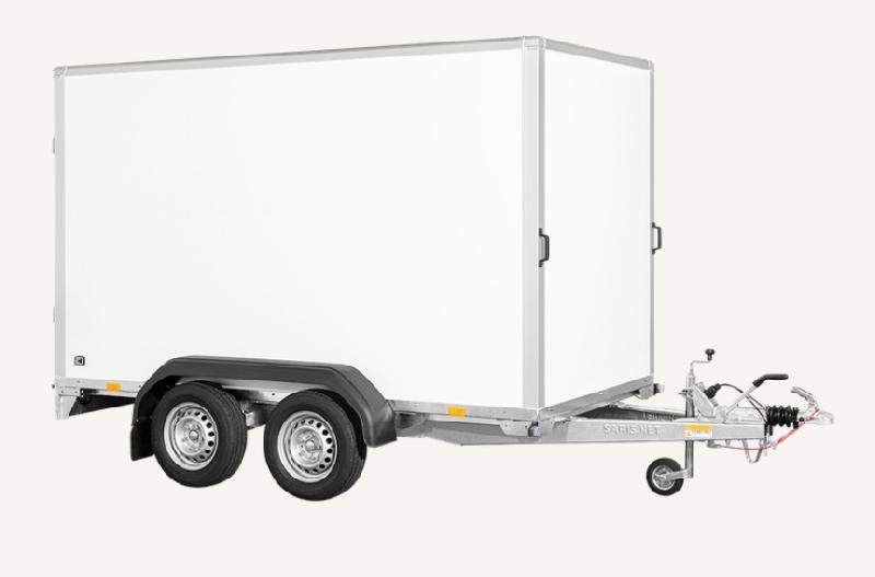 Remorque fourgon - 2,56 X 1,34 X 1,50M - 2000 KG - SARIS GO 256 134 150 2000 2_2