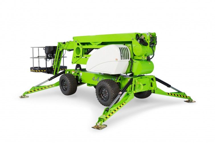 Sd210 4x4x4 nacelle élévatrice semi-automotrice articulée - niftylift - hauteur de travail 21.3m_2