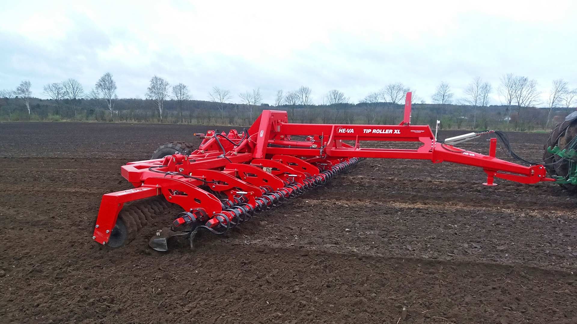 Tip-Roller XL - Rouleau agricole HE-VA - largeur 12,30 à 15,30 m - système SAT et options personnalisables_2