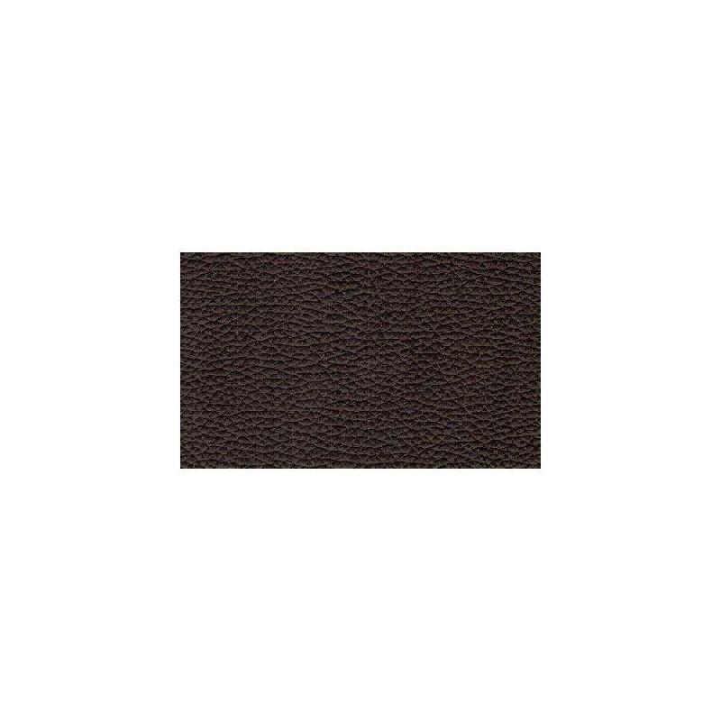 Canapé convertible express Jackson - Matelas Comfort Bultex® 120cm - Sommier à lattes - Cuir vachette marron chocolat_2