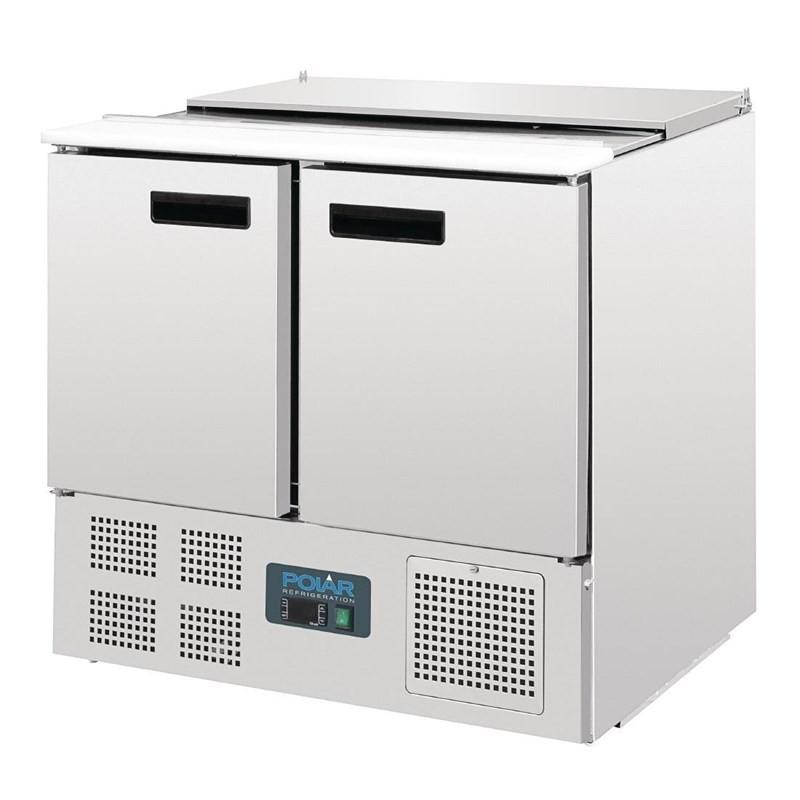 Comptoir à salade réfrigéré 240L GN 1/1 Polar Série G G606 Polar_2