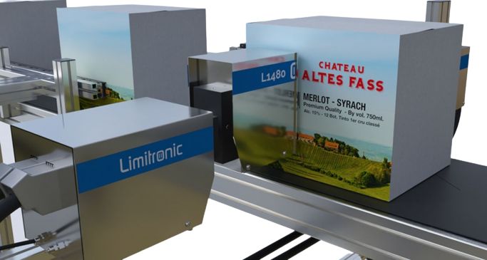 Imprimante Haute Résolution - Timjet V5 Lite - 72mm Hauteur - Marquage Multi-Surfaces - Résolution 200 DPI_2