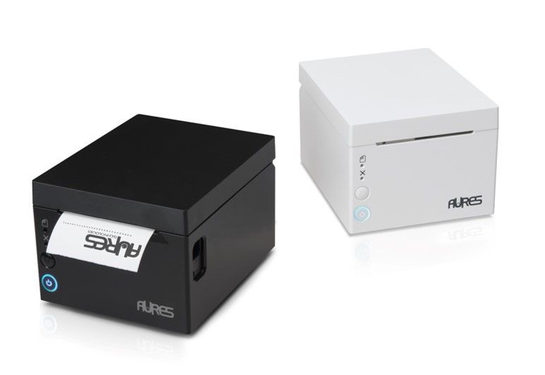Imprimante thermique AURES ODP 333 - USB, réseau, multi-OS - design compact carré - garantie 3 ans_2